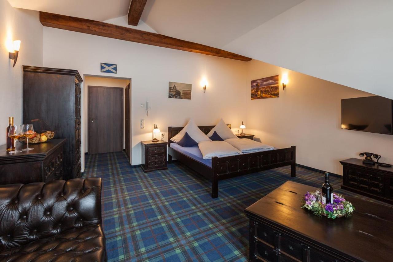 Vitusfort Doppelzimmer Edinburgh Füssen Exterior foto