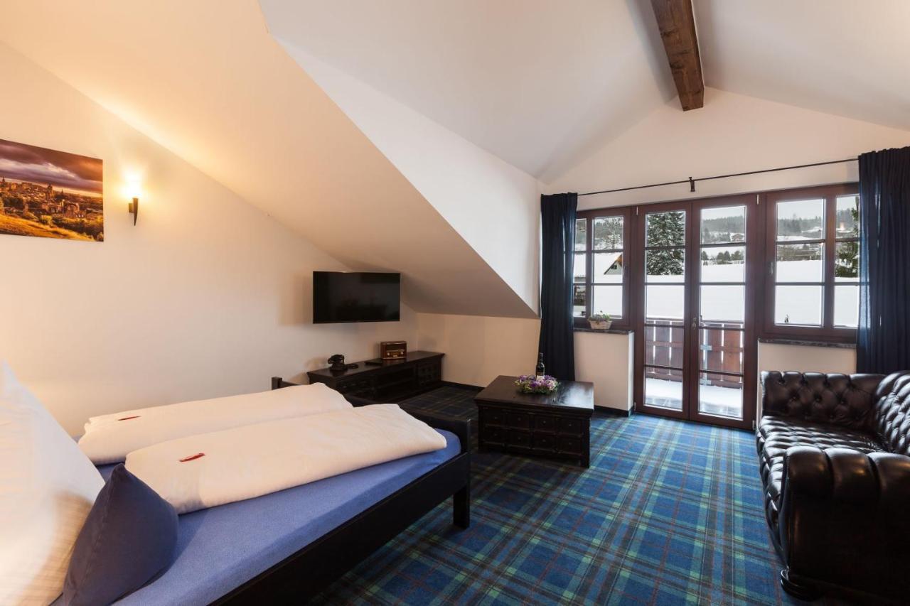 Vitusfort Doppelzimmer Edinburgh Füssen Exterior foto