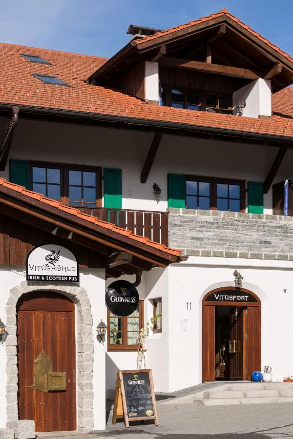 Vitusfort Doppelzimmer Edinburgh Füssen Exterior foto