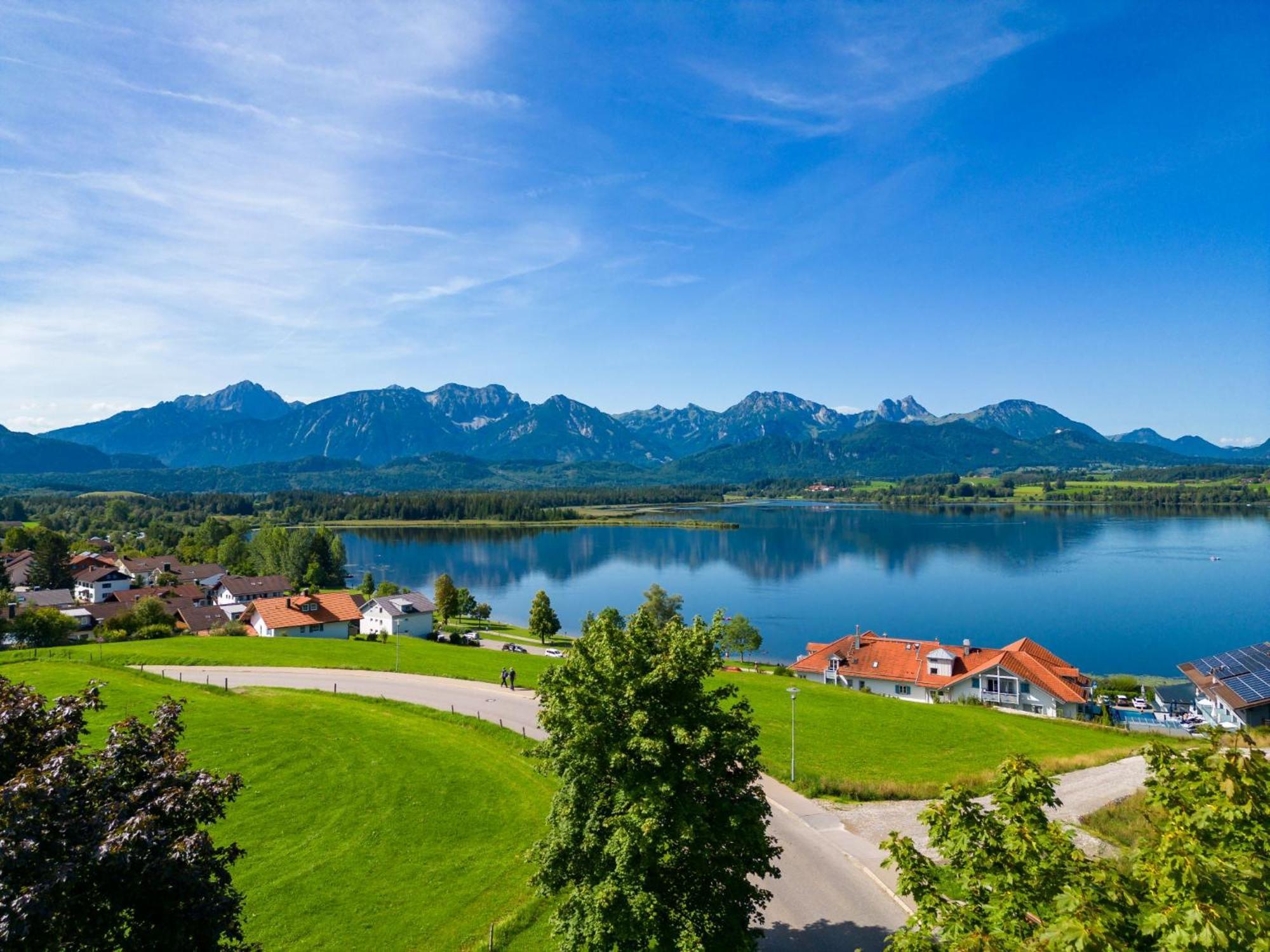 Vitusfort Doppelzimmer Edinburgh Füssen Exterior foto